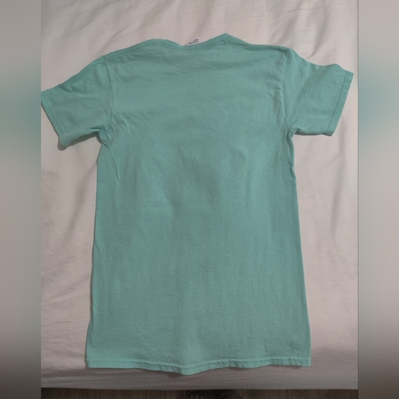 Duluth, MN Tiffany Blue T-shirt With Black Anchor! - Picture 4 of 4